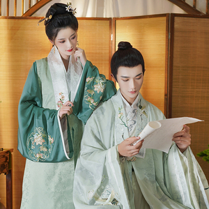 0033人付款淘宝明制汉服内搭衬袍里衣可搭配道袍圆领袍直裰男女白色