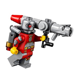 lego乐高 超级英雄人仔 sh259 死亡射手 蝙蝠侠反派 含武器 76053