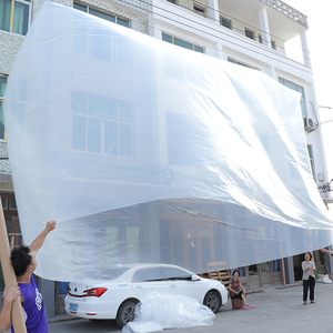生产pe大型塑料四方袋立体袋机器设备防潮防尘保护袋方底袋通用