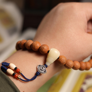 凤眼菩提手持黄皮