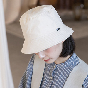 渔夫帽白色日系