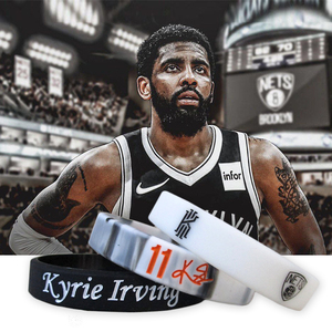 新款篮网欧文11号手环nba篮球绿军kyrie运动腕带 骑士2号鲁德大叔