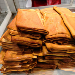 东北袋装中国大陆黑龙江省特产五香熏豆腐 干豆卷 素食真空散装