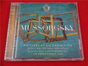 Mussorgsky Pictures at an Exhibition Nowak 欧* 又4112