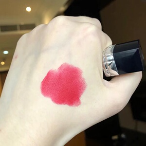 闪的店淘宝简装国内专柜dior迪奥烈艳蓝金唇膏口红白盖646 666 860