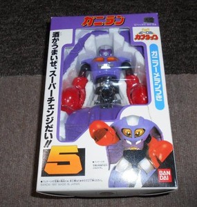 全新bandai 铁甲小宝 卡布达 5号蝎子莱莱 日版现货包快递!