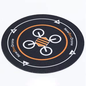 newbeedrone 天然橡胶 穿越机 起飞软垫 飞机坪 可作为鼠标垫20cm