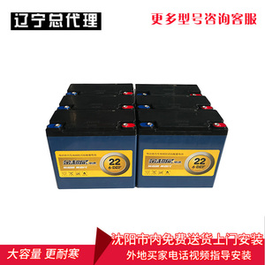 超威臻金电瓶车电池