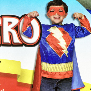 儿童闪电侠衣服