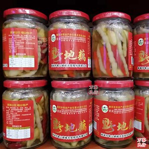 麻城特产山珍农家风味下饭菜咸味辣味宝塔菜地环菜龟山野生地藕