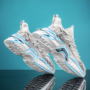 鸿星星尔克莆田椰子男鞋夏季透气百搭运动男款网面增高老爹ins潮