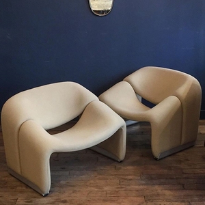 北欧创意造型沙发椅简约设计师休闲椅个性异形客厅阳台m字型椅子