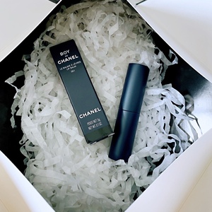 国内专柜法国香奈儿chanel男士boy润唇膏李现李东旭同款滋润礼物