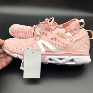 迪卡侬运动鞋女夏季软底网面透气减震轻便跑步休闲一脚蹬女鞋feel