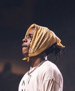 asap rocky同款头巾腰果花方巾嘻哈头带rap街舞腰巾遮阳ins火街头