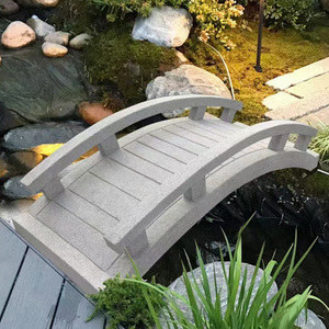 石桥石拱桥石雕汉白玉石桥小桥大理石小石桥庭院石桥流水室外小桥