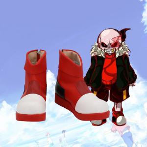 a372 传说之下 fell sans cos鞋cosplay鞋来图定制