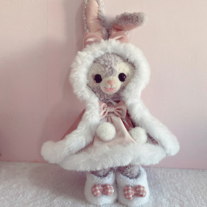 现货原创ins贵族粉玩偶衣服迪士尼星黛露披风星黛兔衣服