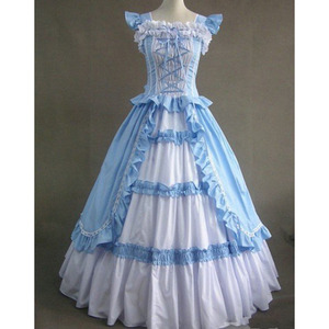 洛丽塔公主洋装宫廷哥特式复古年会舞会礼服女 维多利亚cos演出服