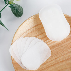 宜洁旅行便捷香皂片一次性洗手肥皂片旅游随身需备儿童洗手香皂纸