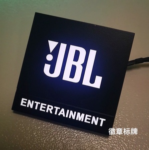 jbl音响发光标牌音箱KP052商标牌支持定制logo厂家直销火爆新品