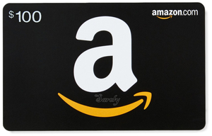 美国亚马逊代金券 100美金 美亚礼品卡 us amazon gift card $100