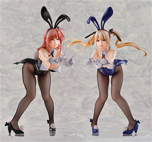 现货 动漫美少女 死或生 沙滩排球3 穗香1/4 兔女郎 盒装手办模型