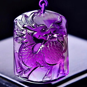 紫水晶麒麟