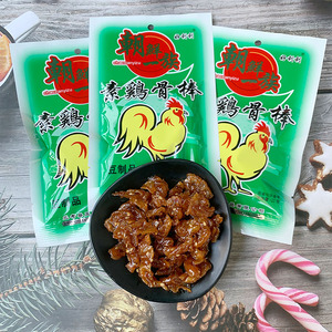 好利利素鸡骨棒豆制品辣条 甜辣素肉 8090怀旧零食
