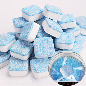 洗衣机槽泡腾片清洗剂全自动滚筒波轮式通用除异味去污垢清洁片