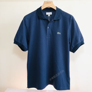 代购lacoste拉科斯特经典法国鳄鱼polo衫t恤两扣时尚休闲男装短袖