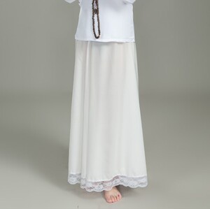 汉服防透里衬裙蕾丝花边女齐腰襦裙古装内搭中长裙防走光打底衬裙
