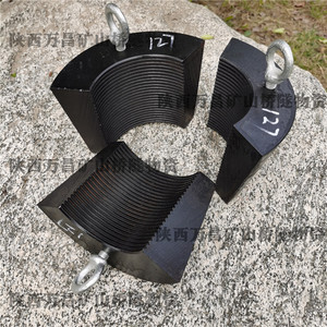 拔管60吨80吨卡瓦跟管拔管机套管108 127 146套管u机卡瓦