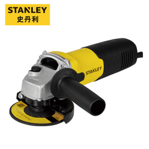 STANLEY史丹利角磨机大功率切割打磨抛光机100MM角向磨光机电磨机