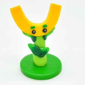 植物大战僵尸玩具 软陶公仔玩偶 吸金菇 全店任选4款包邮