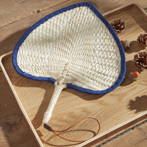 蒲草扇老式包边棕叶大蒲扇手工编织宝宝纳凉驱蚊夏季手摇草编扇子