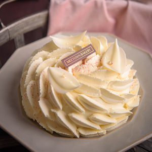 *雪融芝士*水果蛋糕 生日礼物纯动物奶油奶酪meetown美糖青岛