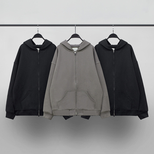 fear of god主线外套fog上帝灰连帽卫衣宽松休闲高街拉链开衫男女