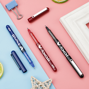 2820人付款天猫日本pilot百乐威宝直液式中性走珠笔v ball签字