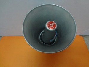 真美正品l10w8Ω定阻户外号筒喇叭防水室外广播号角超高音喇叭
