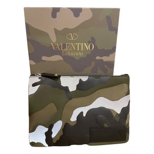 Valentino/华伦天奴迷彩运动手拿包户外男士手包手拿包RY2P0338