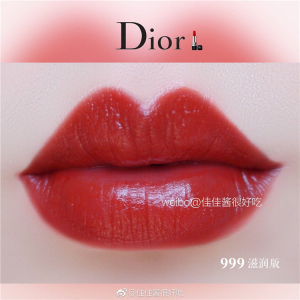 Dior迪奥CD烈焰蓝金唇膏口红滋润/哑光999/888漆光740唇釉771