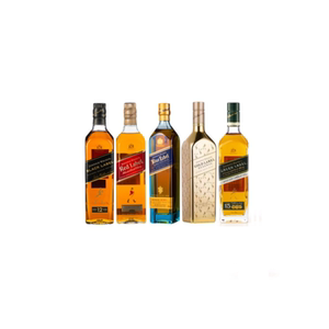 尊尼获加黑方绿方红方蓝方金方系列苏格兰调和威士忌原装进口洋酒