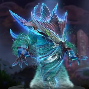 dota2 暗壕追猎者 变体精灵 水人 2021年天陨旦典藏宝瓶额外套装