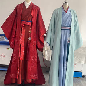 山河令同款温客行周子舒戏服男汉服定制cos古装