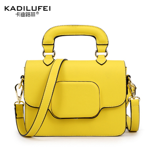 卡迪路菲女包 潮流时尚单肩斜跨包女 迷你小包手提
