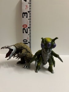 万代正版奥特曼怪兽软胶17cm系列帕瓦特奥特曼加勃拉马加巴