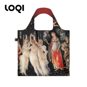 德国LOQI博物馆系列可折叠购物袋时尚环保袋轻便随身单肩女包中包