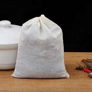 20个25*30纯棉纱布袋卤料包调料包香料袋煲汤炖肉泡酒隔渣过滤袋