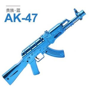 儿童玩具软弹枪M16手动可发射子弹男孩模型吃鸡套装AK47地摊夜市